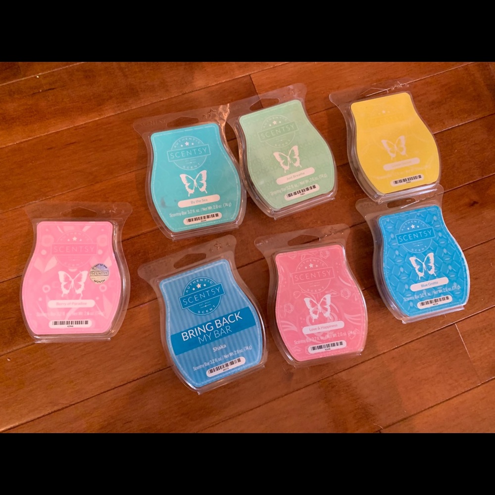 Scentsy bars
